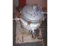 Used Sparkler Filters Co. Model 14-D-4 jacketed T316 S/S Filter