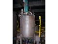 Used Precision stainless, Inc.  Approx 100 gallon 316L S/S vert. tank