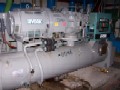 Chiller:  150T-York-Rotary Screw-2 pass