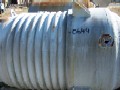 Glass Reactor:  1000-#9115-Body-60x72-HPC Jacket