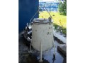 Used approximately 50 gallon vertical open top T-316 S/S insulated tank