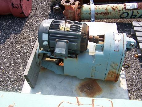 Used rebuilt Philadelphia Mixer agitator drive.  TYPE PTE-06.
