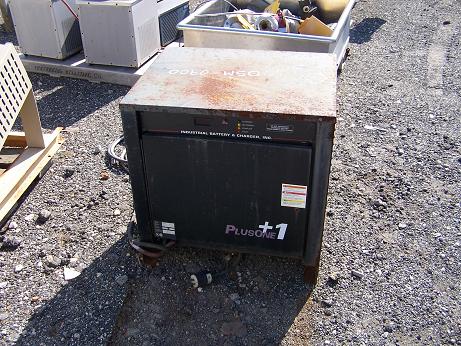 Used PlusOne+1 Industrial Battery Charger.  Model 12V0540Z3D