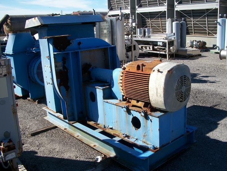 Used Buffalo Forge Carbon steel blower