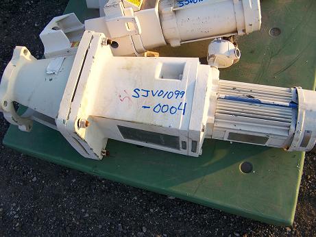 Used lightnin Model XLC-200B top entry agitator, 2HP