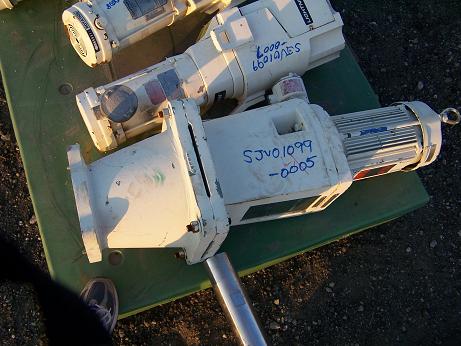 Used lightnin Model XLC-200B top entry agitator 2HP