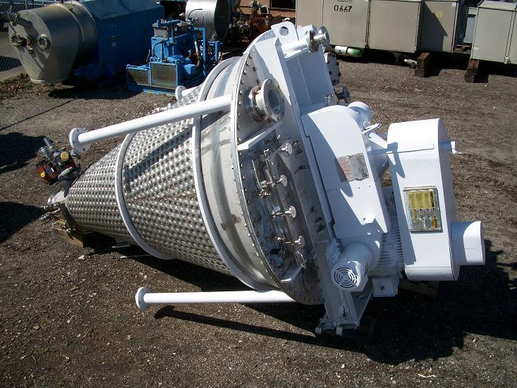 USED 70 CUBIC FT JH DAY MODEL MBX 700 NAUTA-MIXER