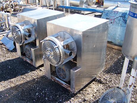 Used Goodway Continuous Mixer.  316 stainless steel construction.
