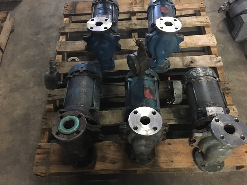 Used Pumps DH Griffin Used Equipment