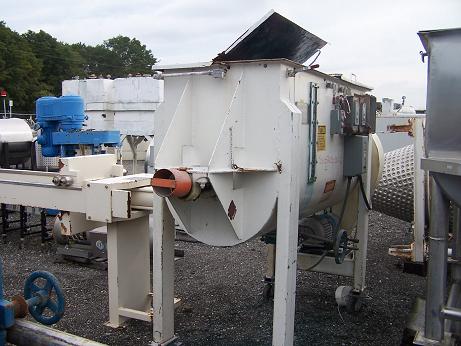 Used Beardsley and Piper Counter mix approx. 36 cu ft. C/S double ribbon mi