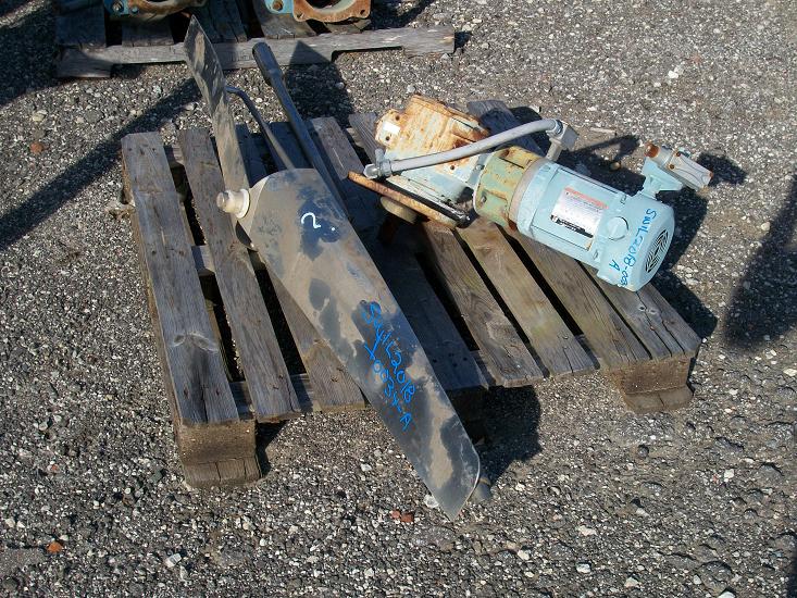 Used Reliance agitator.  Reliance 1.5HP