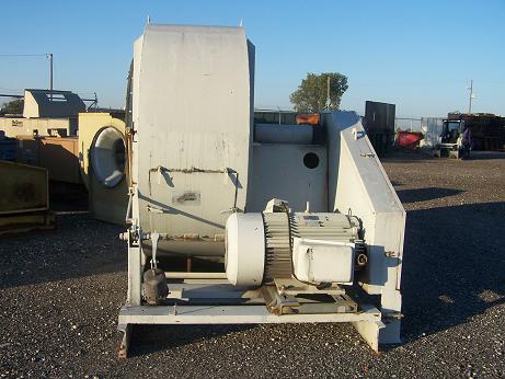 Used Acousta Foil Blower manufactured by The New York Blower Co.