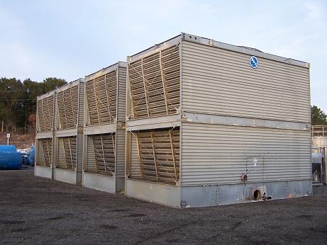 Used Baltimore Aircoil Company (BAC) 860 Nominal ton cooling tower