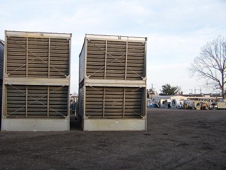 Used Baltimore Aircoil Company (BAC) 860 Nominal ton cooling tower