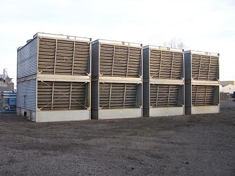 Used Baltimore Aircoil Company (BAC) 860 Nominal ton cooling tower