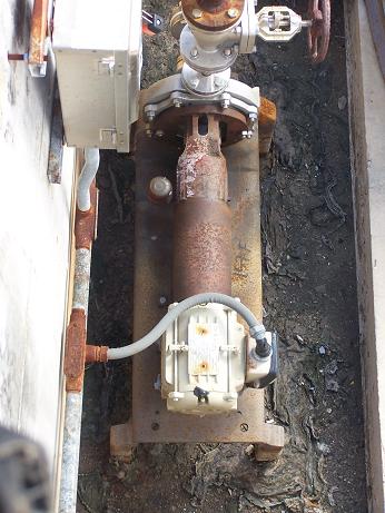 Used Durco stainless steel 1-1/2