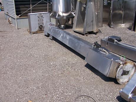 Used Metolift Model CBS-1600 stainless steel column blender