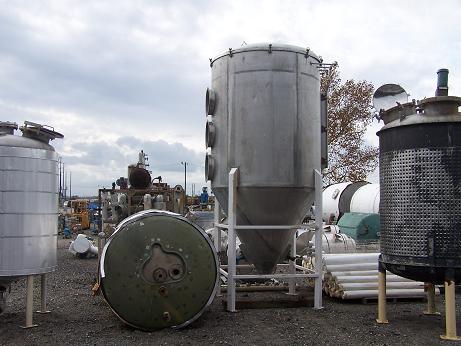 Used General Resource Corporation 357 cu.ft., 304 S/S Cartridge filter