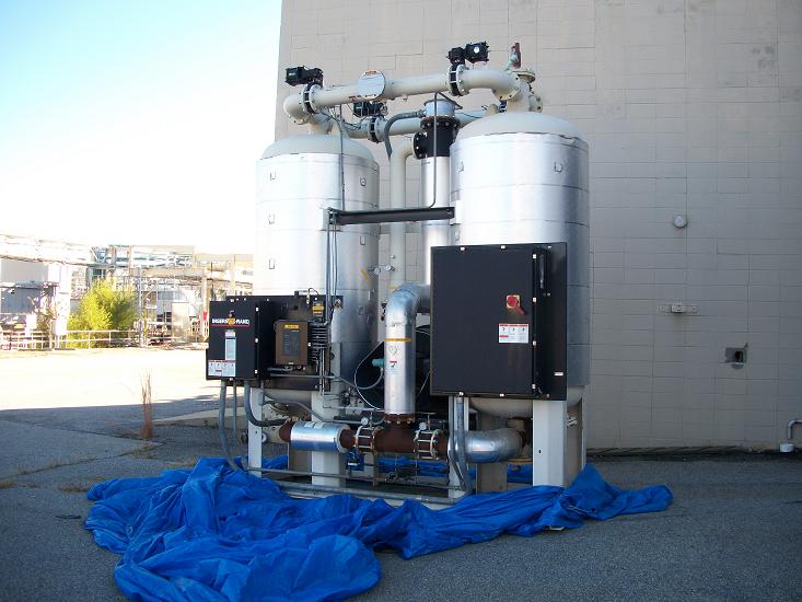 Used Ingersoll-Rand 6700 SCFM Compressed Air Dryer