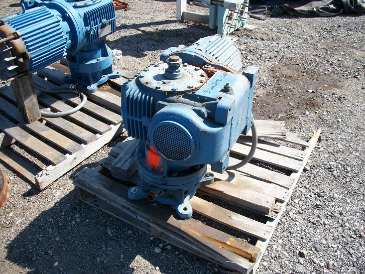 Used Pfaudler 5.0 TW drive