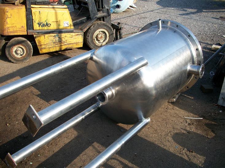 Used Millipore 304 stainless steel filter