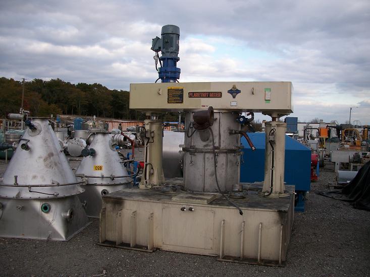 Used ASADA Iron Works model PVM-400 planetary mixer