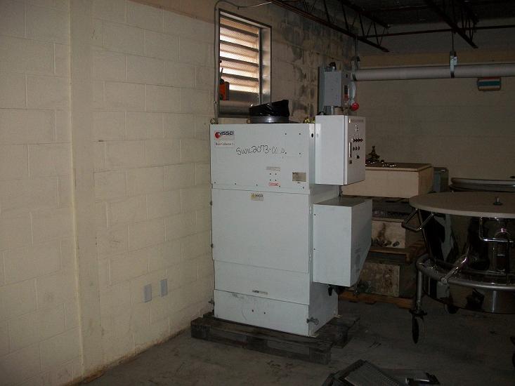 Used Nissei Type SMT-3-AFEC Dust Collector
