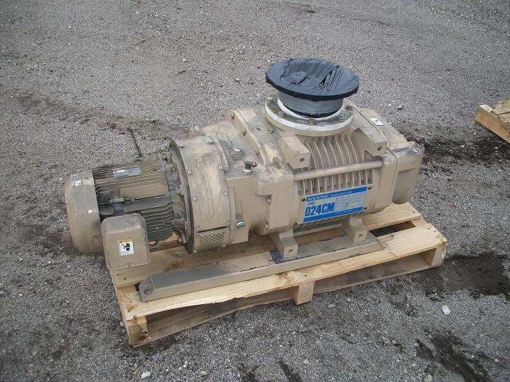 Used ULVAC 024-CM Mechanical Booster pump