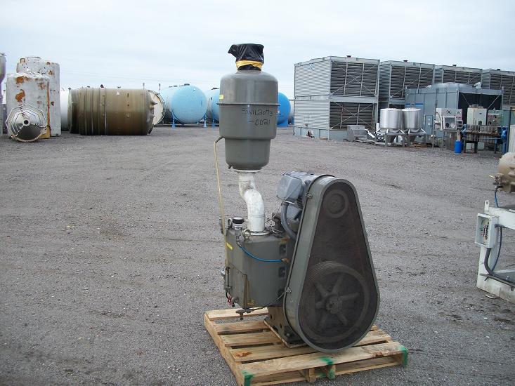 Used ULVAC PKS-070 Oil Rotary type vacuum pump
