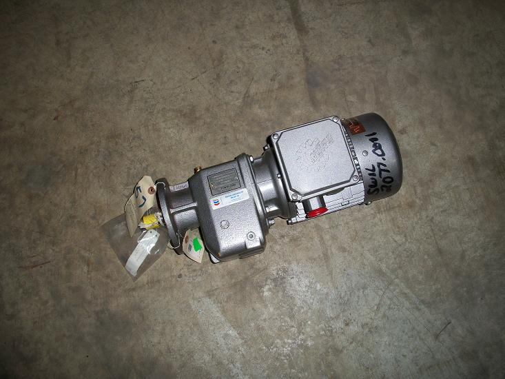 Unused Nord  Gear reducer.  Type: SK 12F-80L/4 CUS