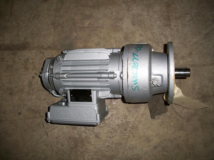Unused Nord Gear reducer.  Type: SK-01F-F
