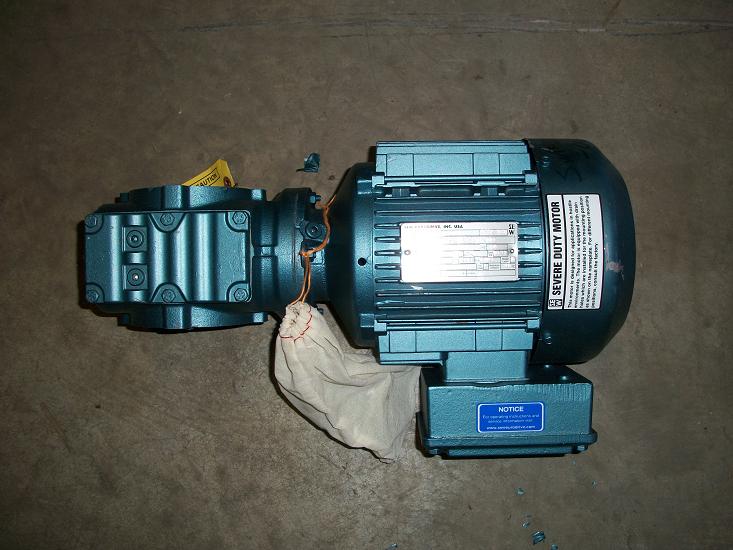 Unused Sew Euro-Drive Type SA47DT90L4-KS gear reducer