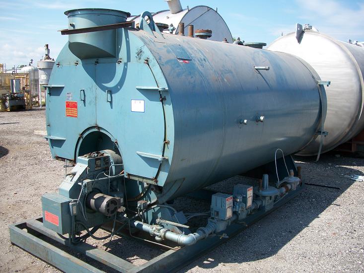 Used Williams & Davis Boiler Inc. 150 HP 2 Pass Dryback Firetube Boiler