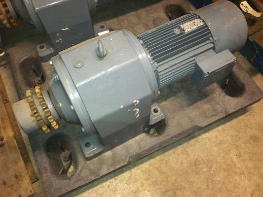 Unused SEW Eurodrive R-Series Helical Gearmotor