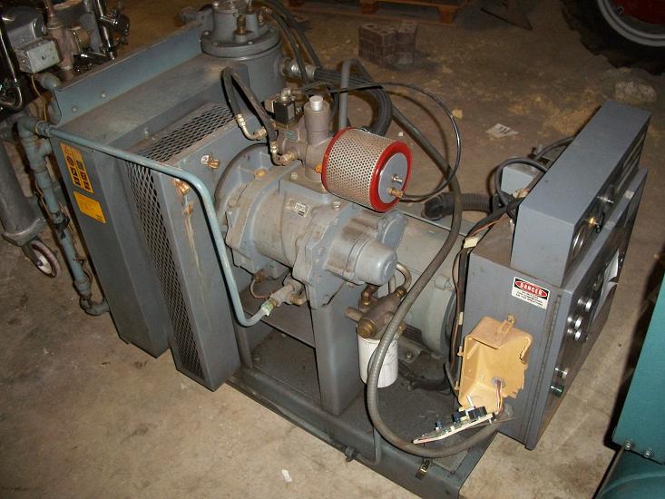 Used Atlas Copco model GAU-30-125 air compressor