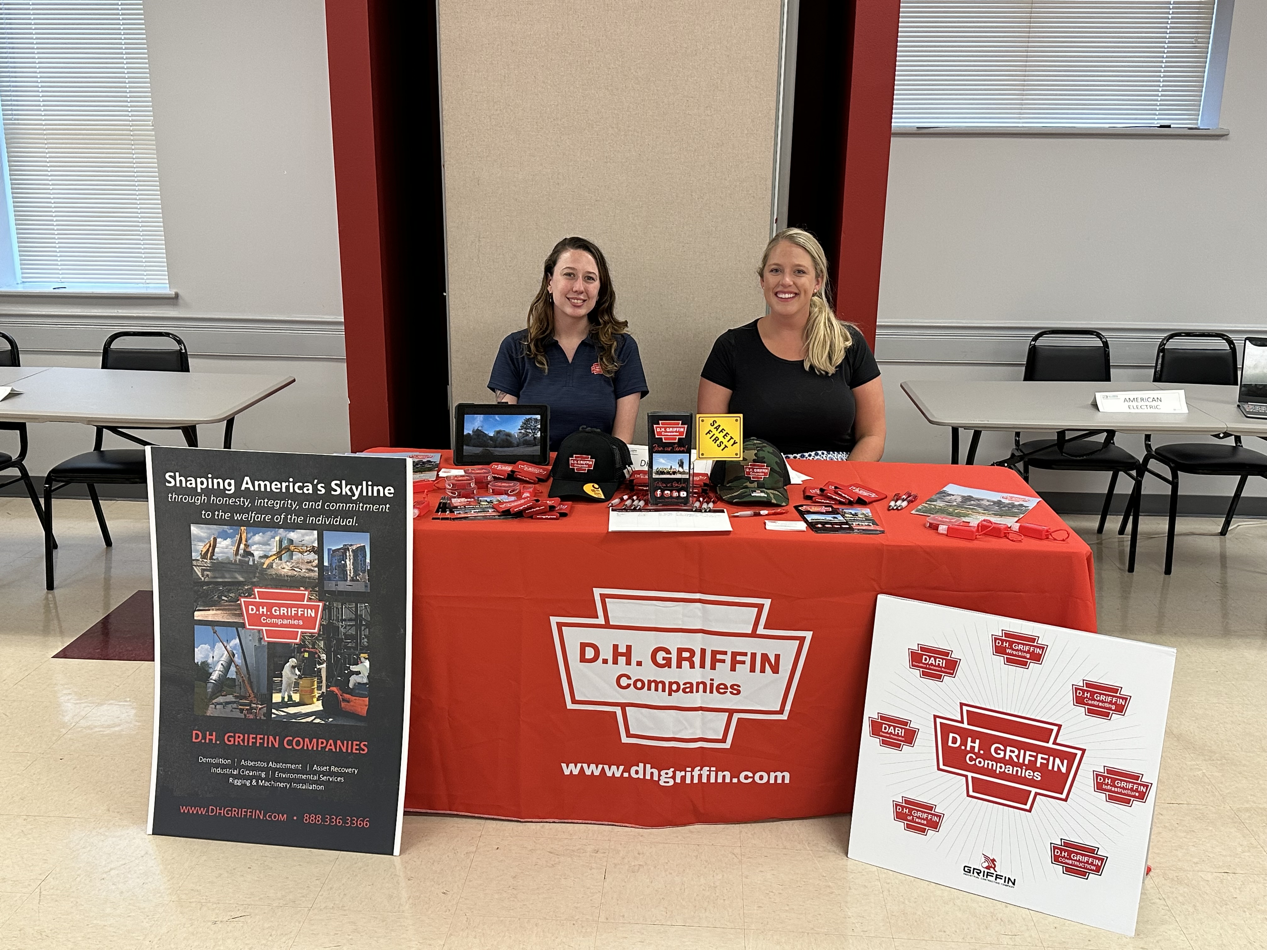 Career fair photo