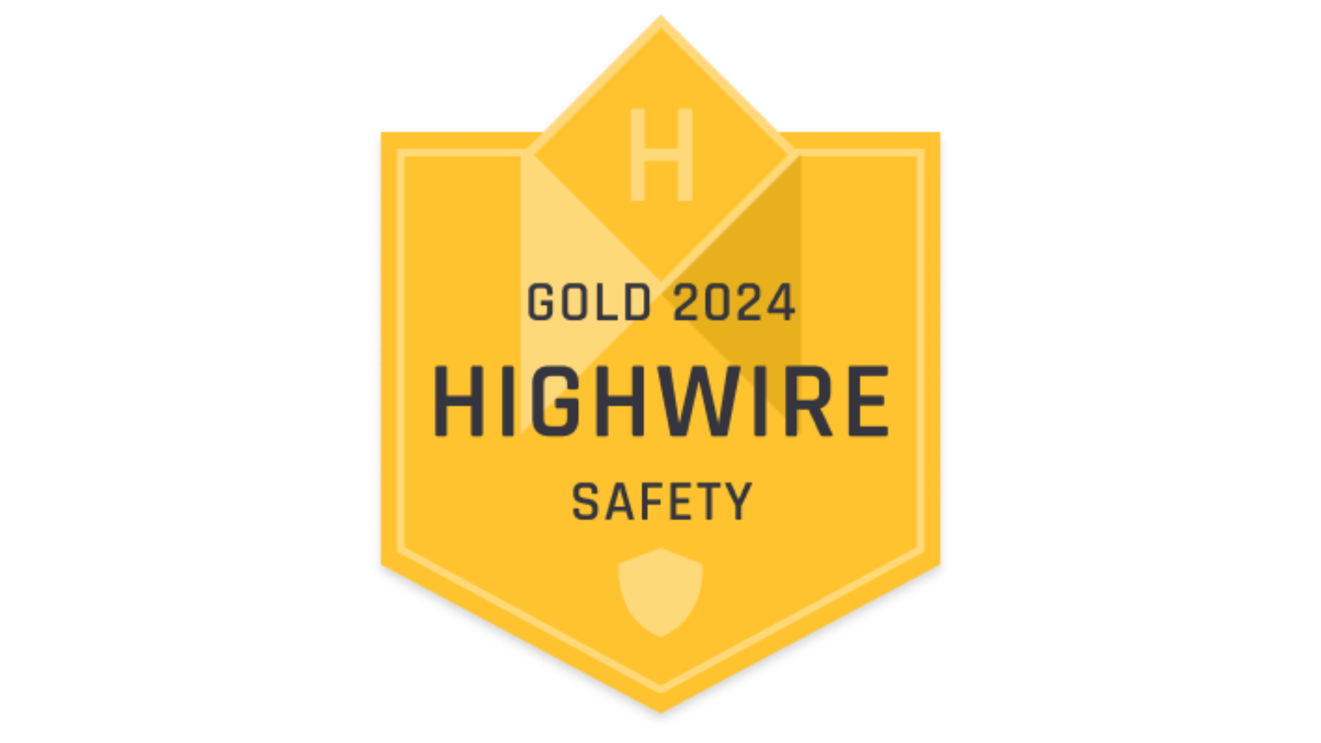 Highwire Safety Gold Award 2024