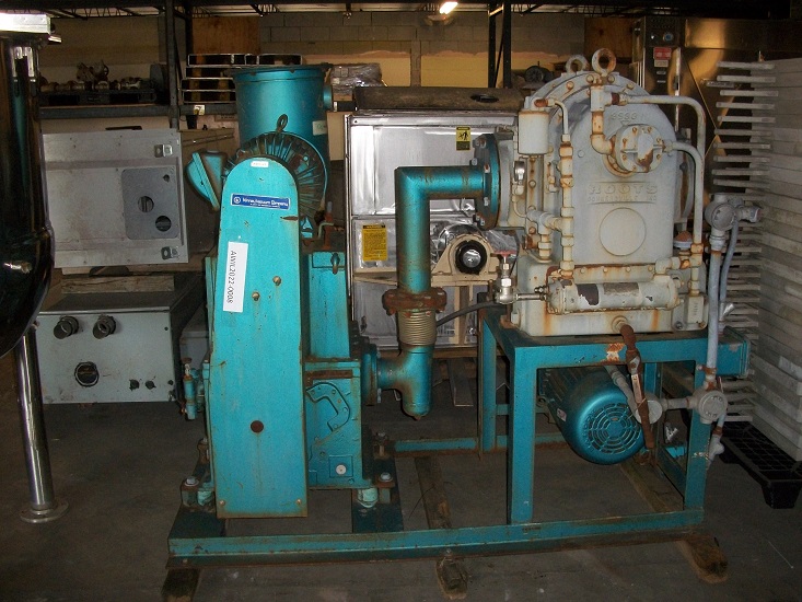 Used Kinney High Vacuum Equipment System DHG Used Equipment