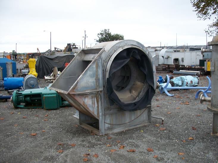 Used New York Blower 50 HP Used Industrial Blower Equipment