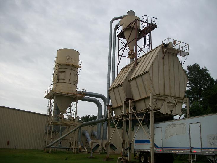 Used Pneumafil Reverse Air Filter Used Dust Collection Systems