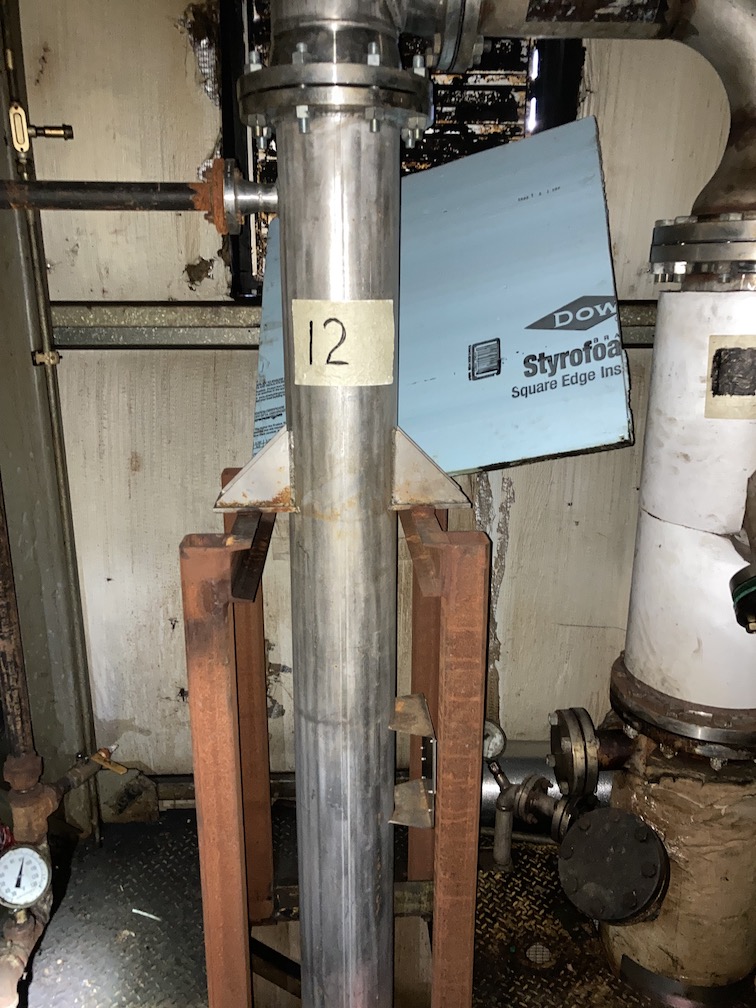 DARA01210049 Used Louisville Exchanger and Vessel Inc. vertical