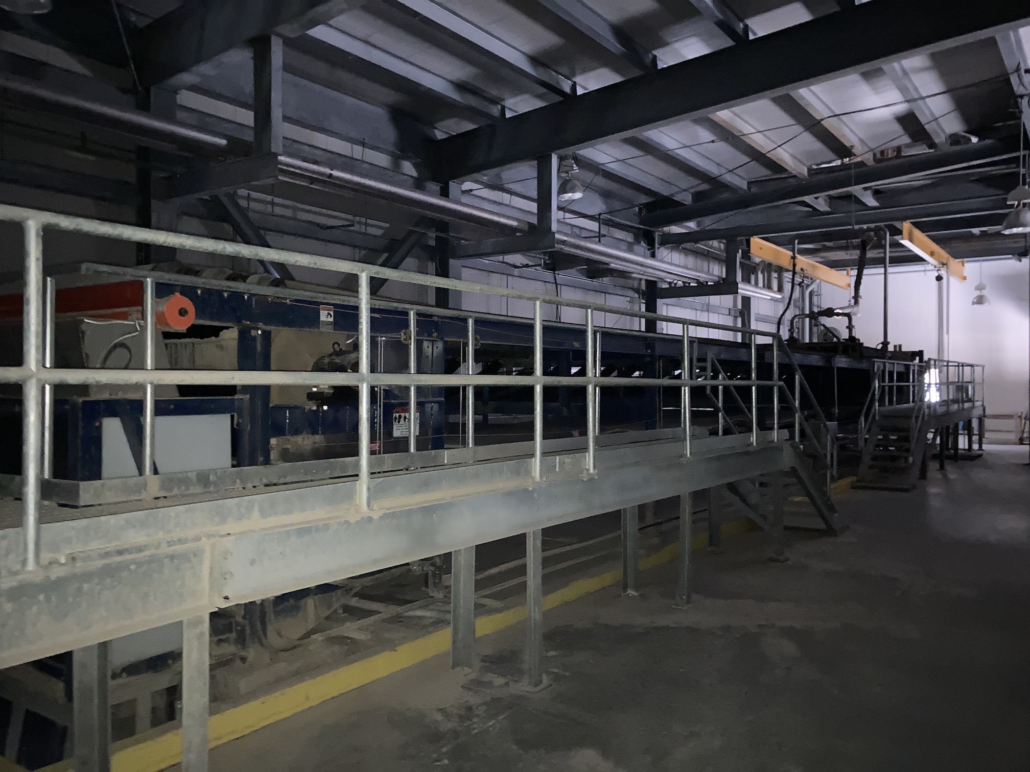 Used FLSmidth Model 3M54 EmicoExtractor 54 sqm. vacuum belt filter