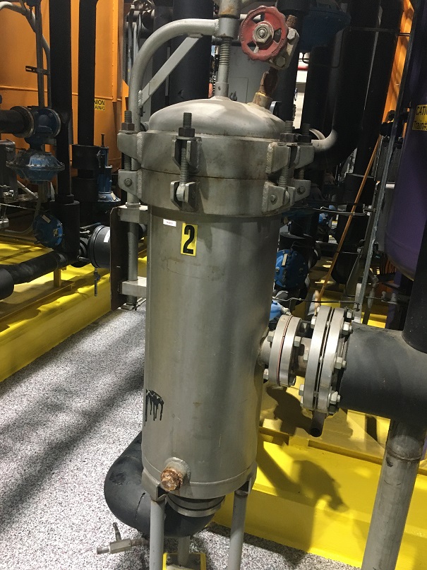 Used Filterite Model 910368,304 stainless steel filter DHG Used Equipment