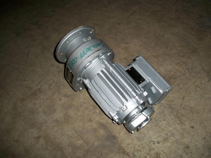 Unused Nord Gear reducer. Type SK01FF DHG Used Equipment