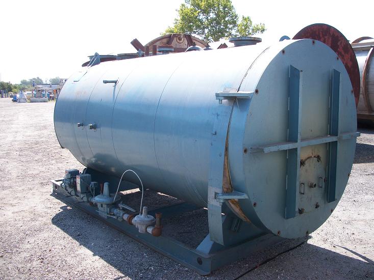 Used Williams & Davis Boiler Used Boiler Equipment