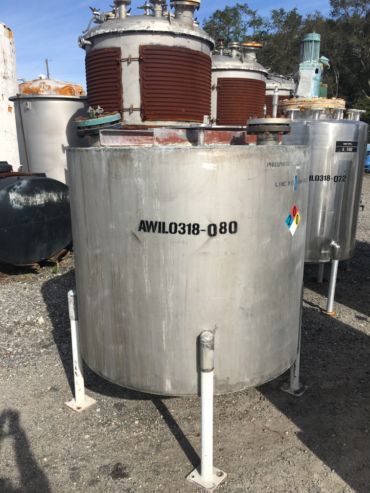 Used Stainless Steel Tanks For Sale 20, 50, 60 & 100 Gallon Tanks