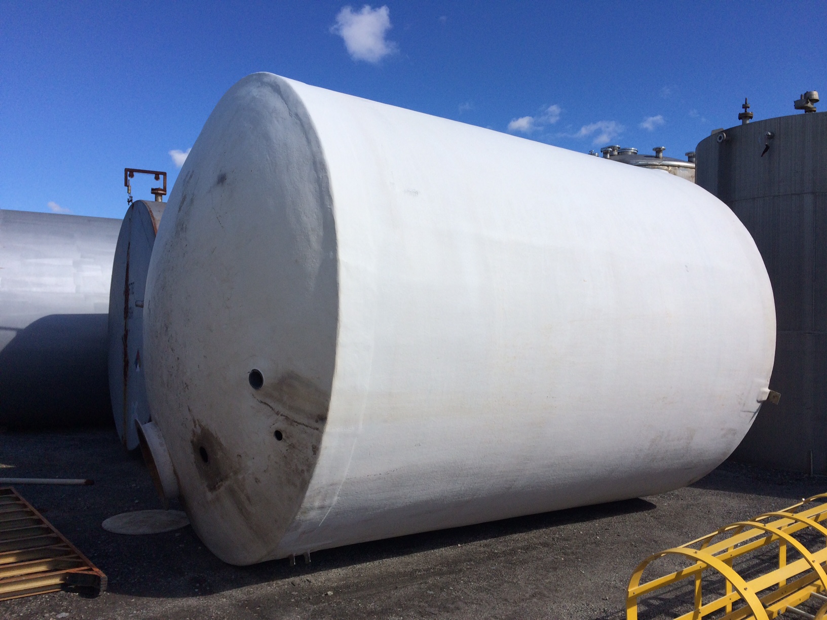 Used Fiberglass Tanks DH Griffin Used Equipment
