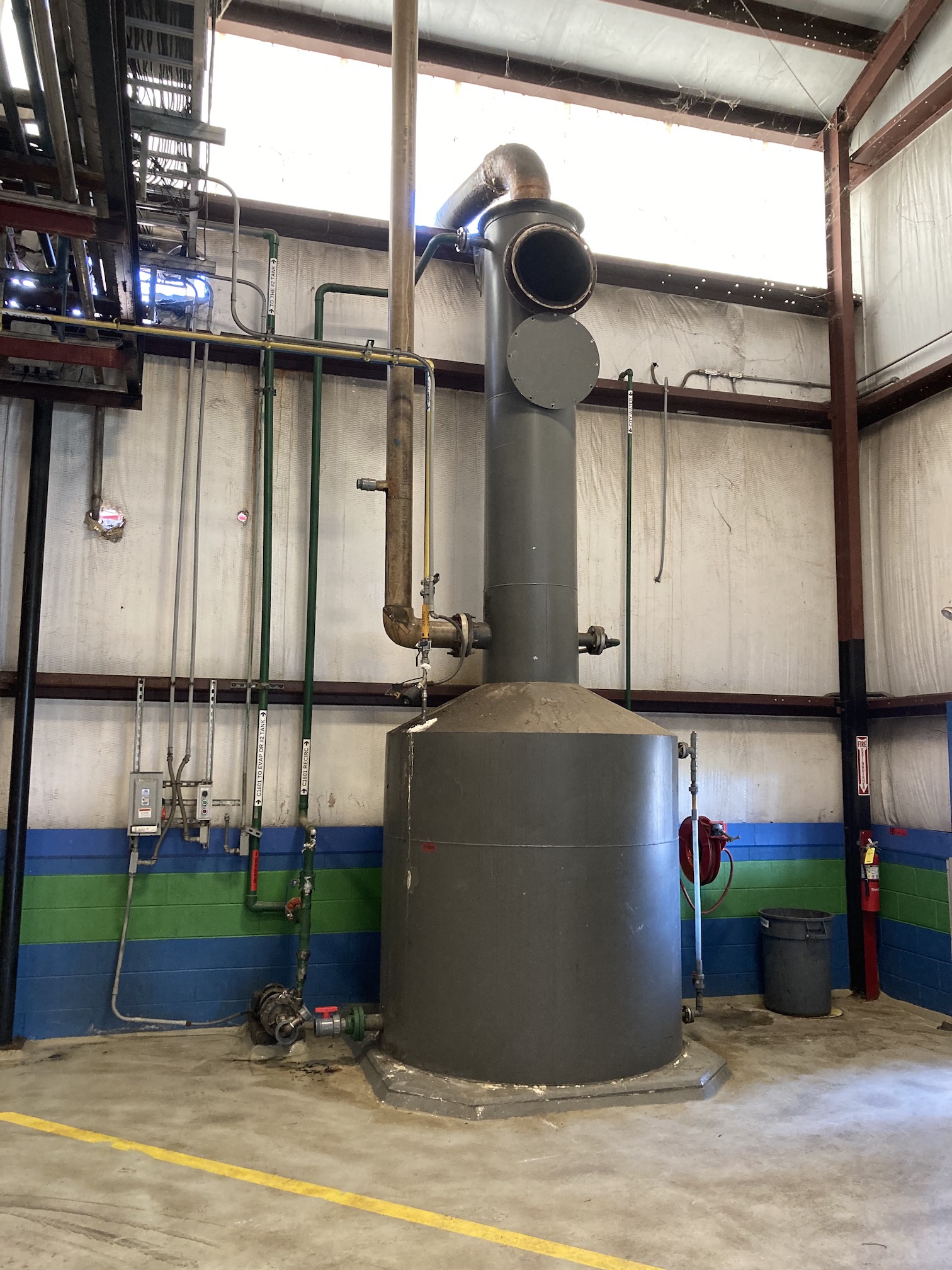 Used Industrial Scrubber Tanks D.H. Griffin Used Equipment